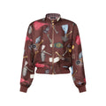 Reversible Getaway Bomber Jacket