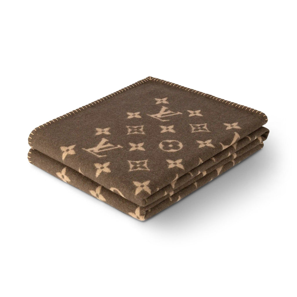 Neo Monogram Blanket