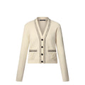 Stripe Accent Cardigan