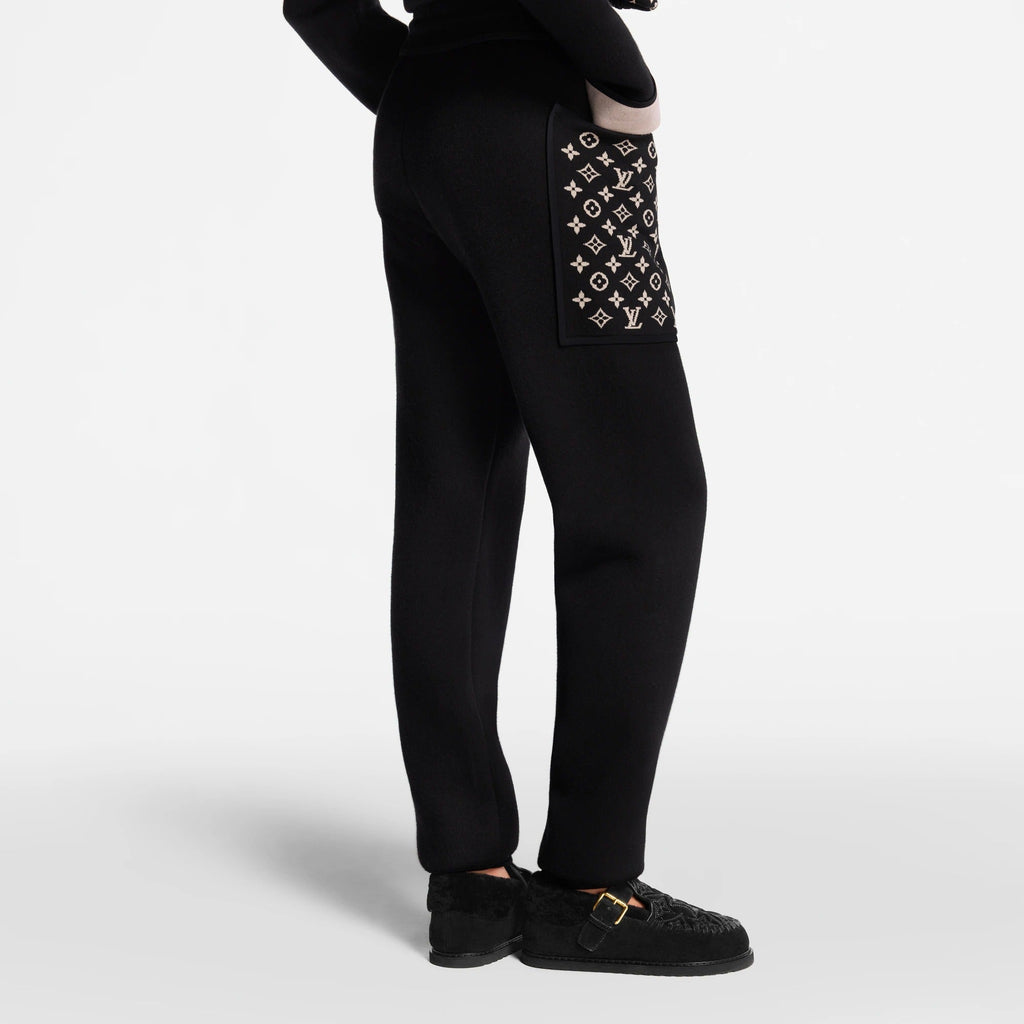 Monogram Accent Jogging Pants