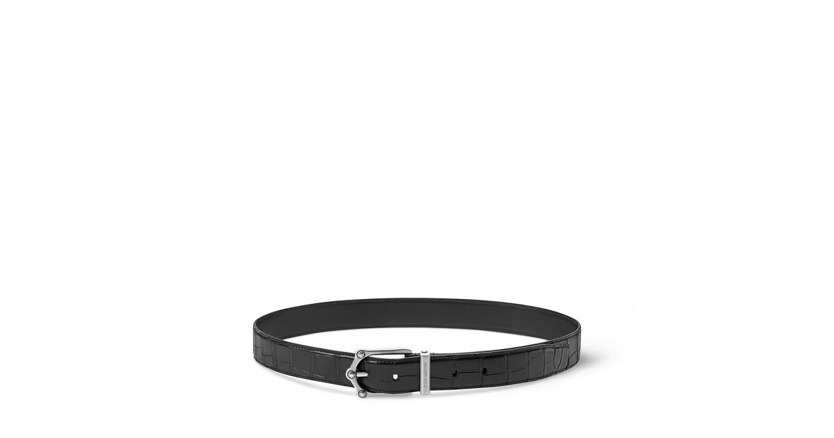 Frog 30mm Reversible Belt in Crocodile