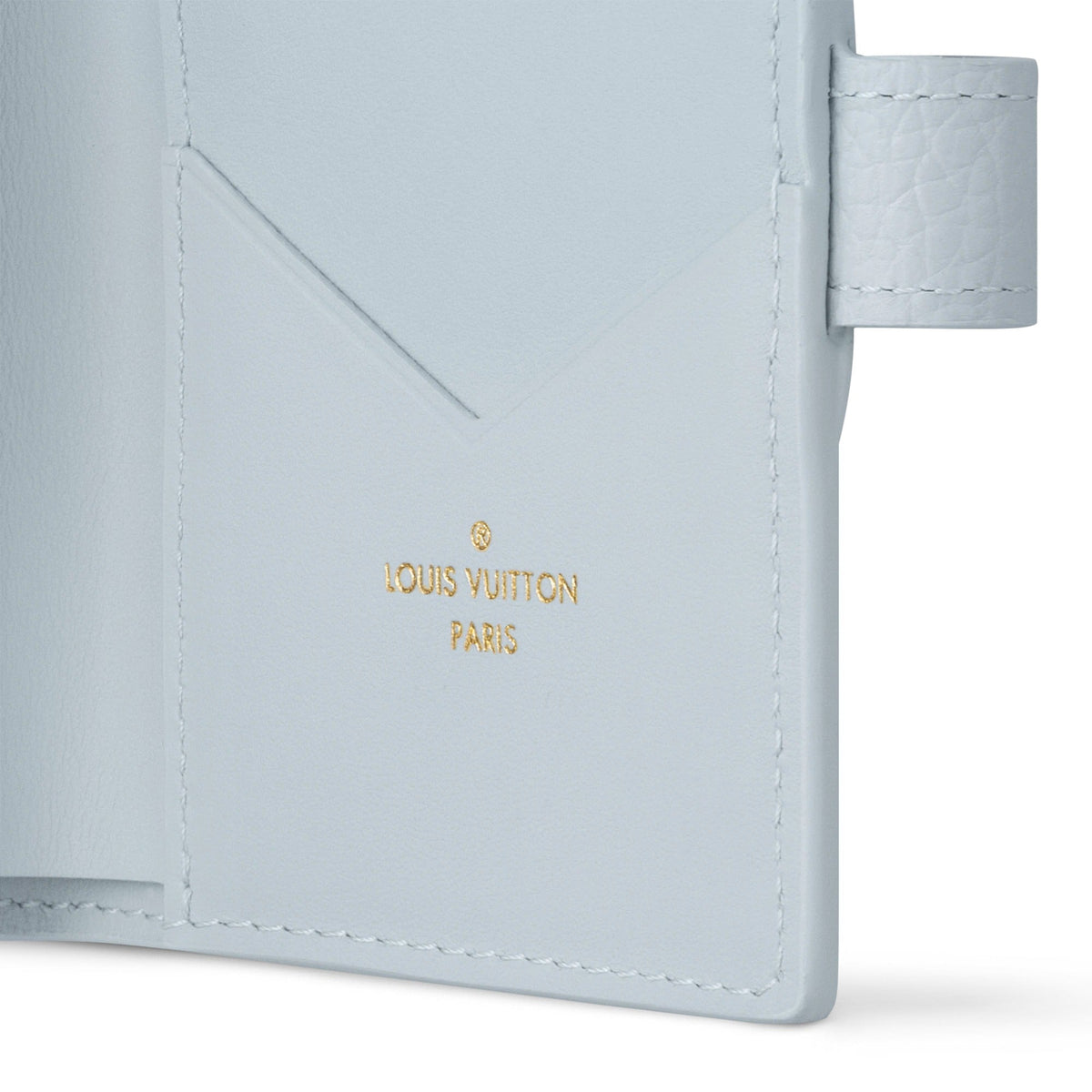 LV Vertical Compact Wallet