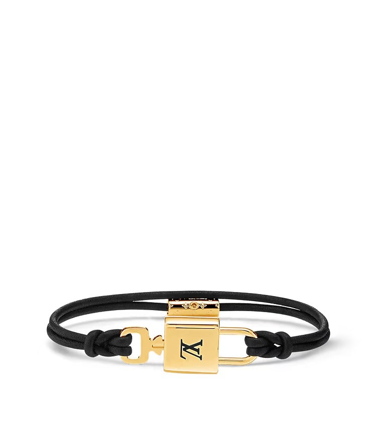 LV Padlock Bracelet