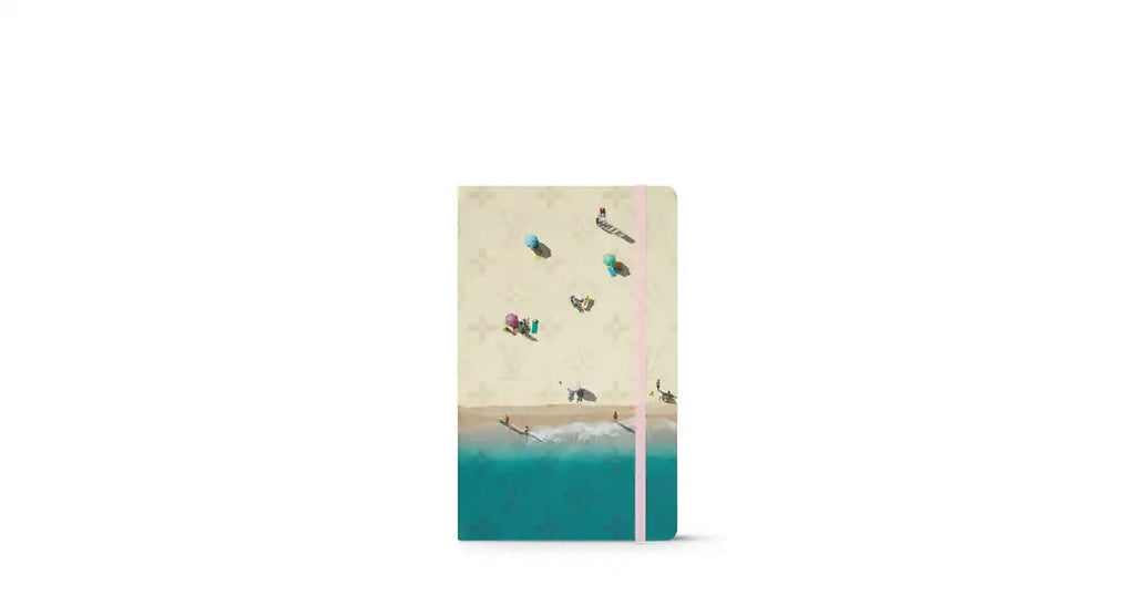 Jane Notebook MM Beach