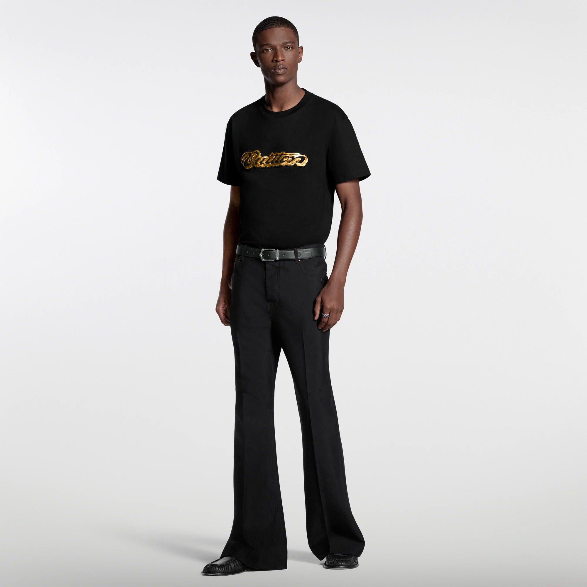 Embellished Signature T-Shirt