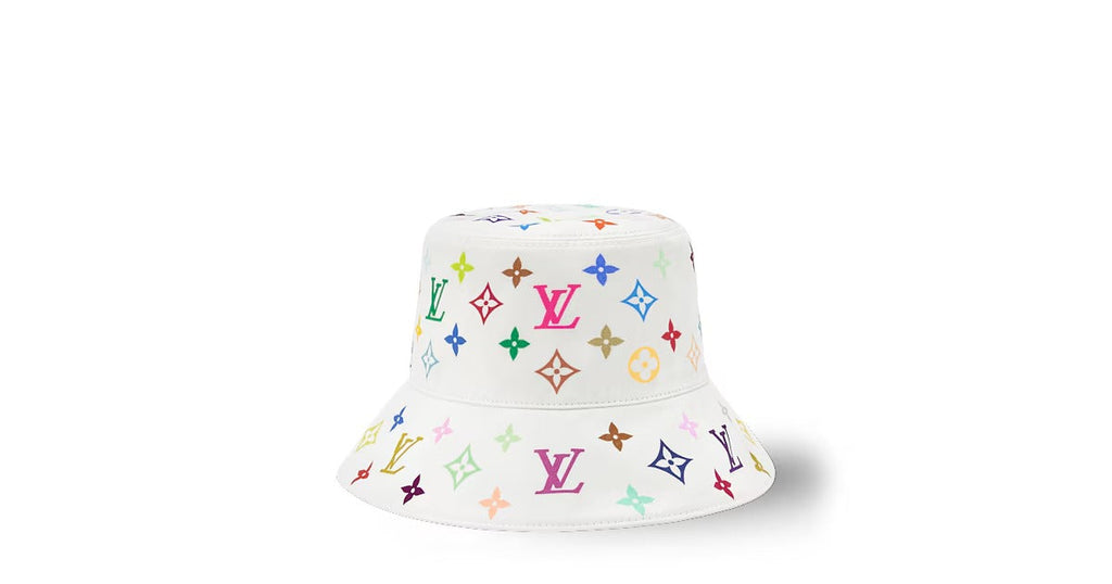 LV x TM Reversible Superflat Bucket Hat