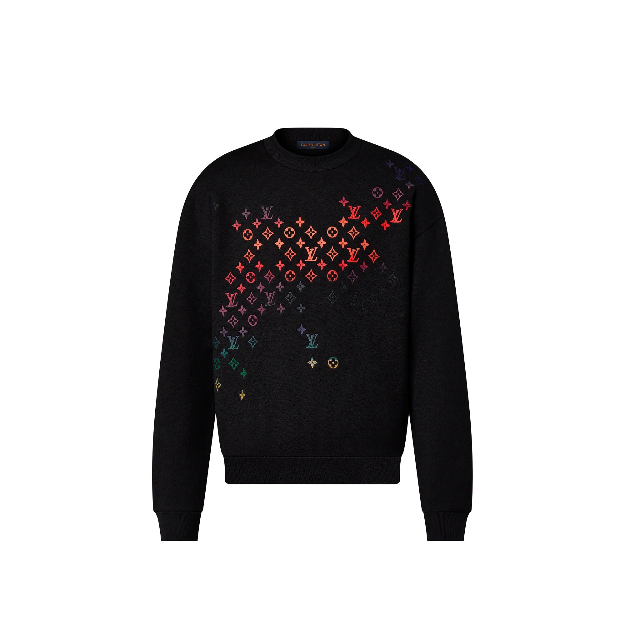 Embroidered Cotton Sweatshirt