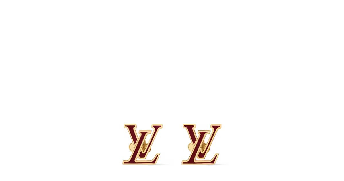 LV Iconic Enamel Earrings