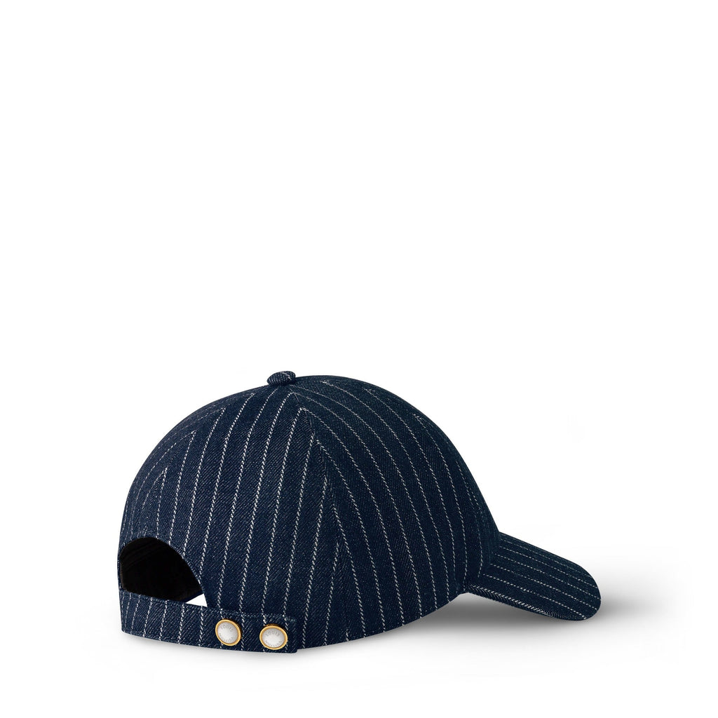 Denim Stripes Cap