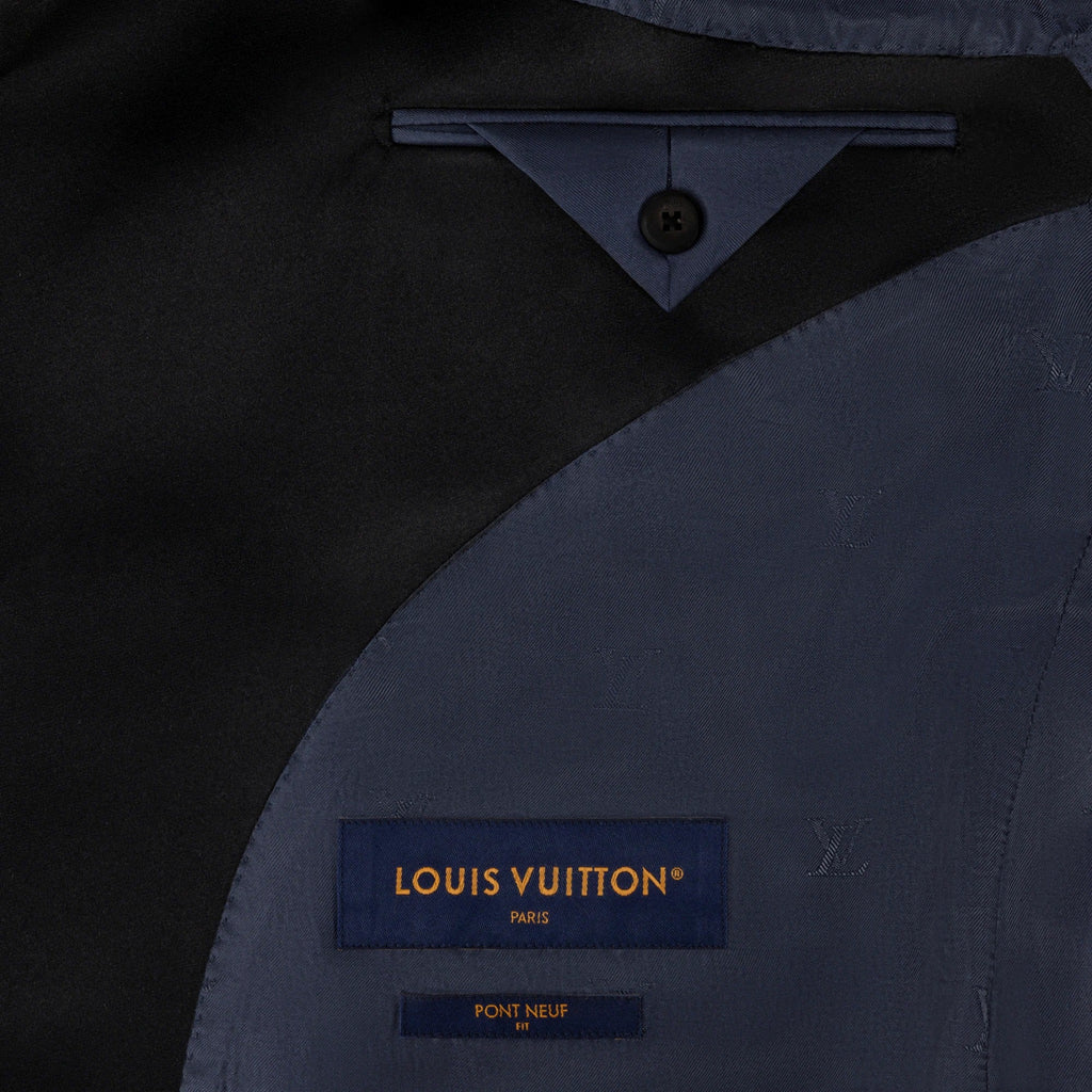 Double-Breasted Tuxedo Jacket