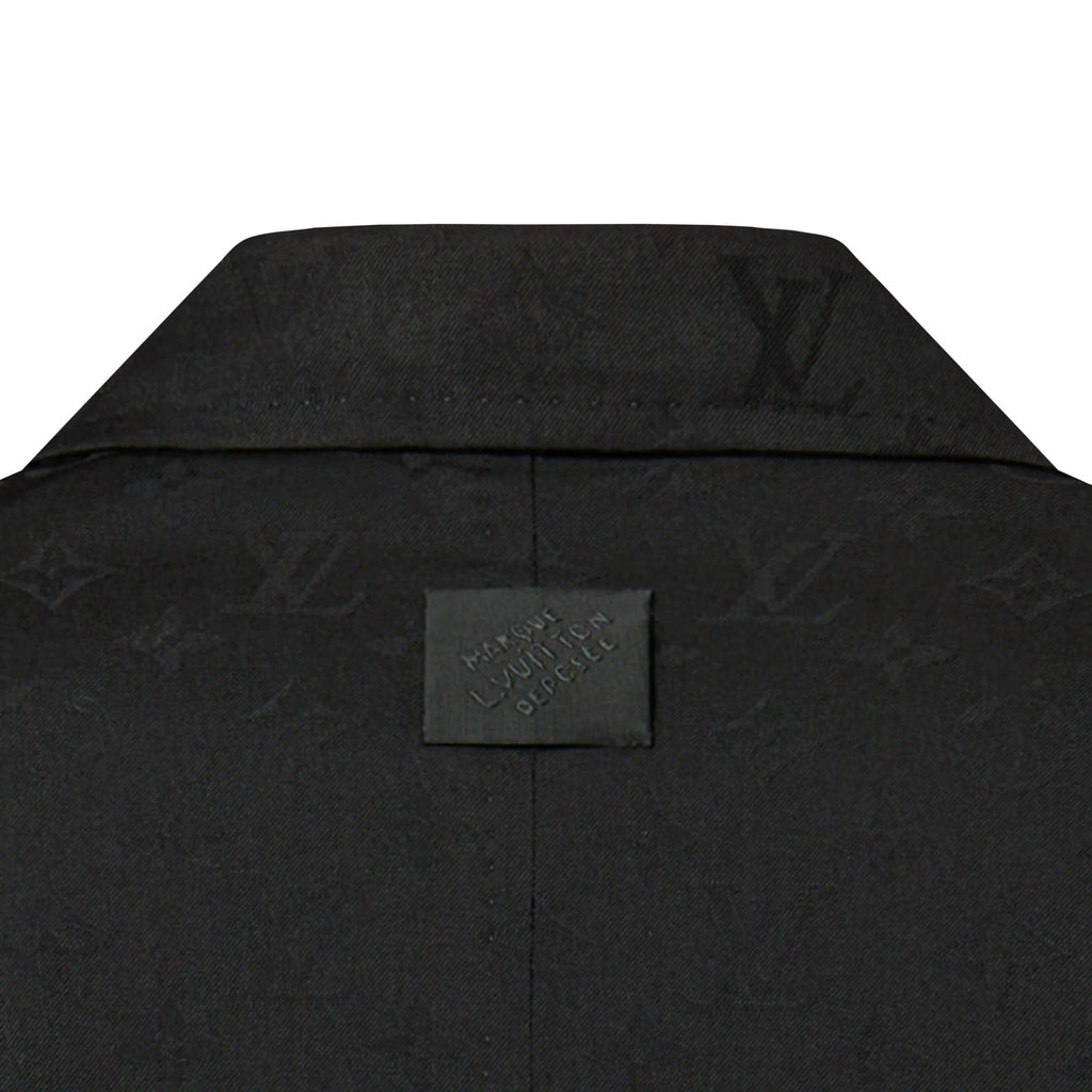 Monogram Single-Breasted Napolitana Jacket
