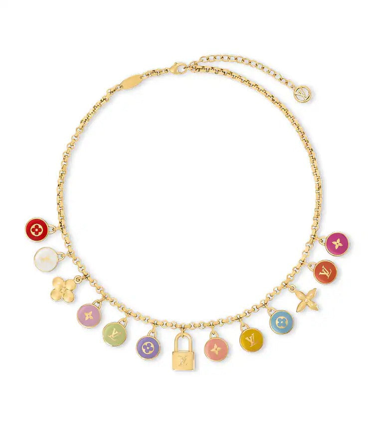 LV Confetti Necklace