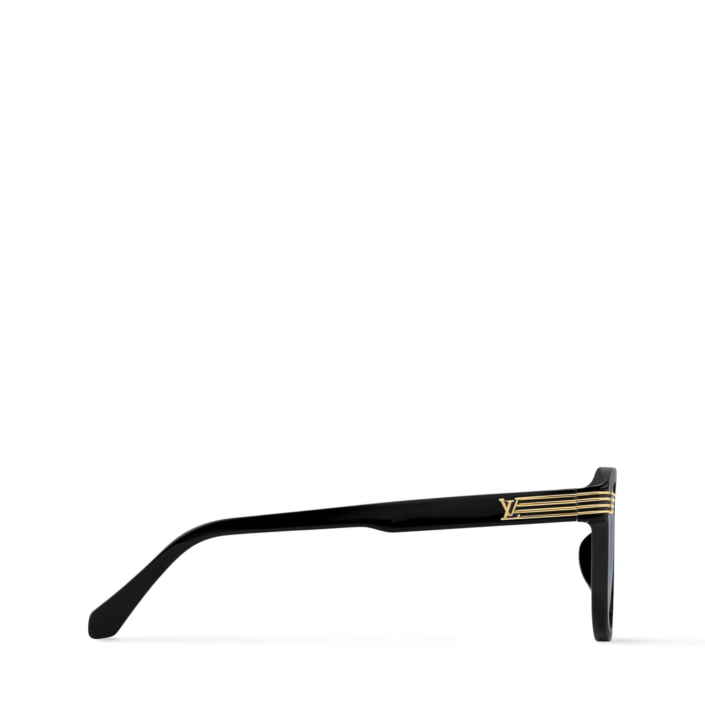 LV Slide Round Square Sunglasses