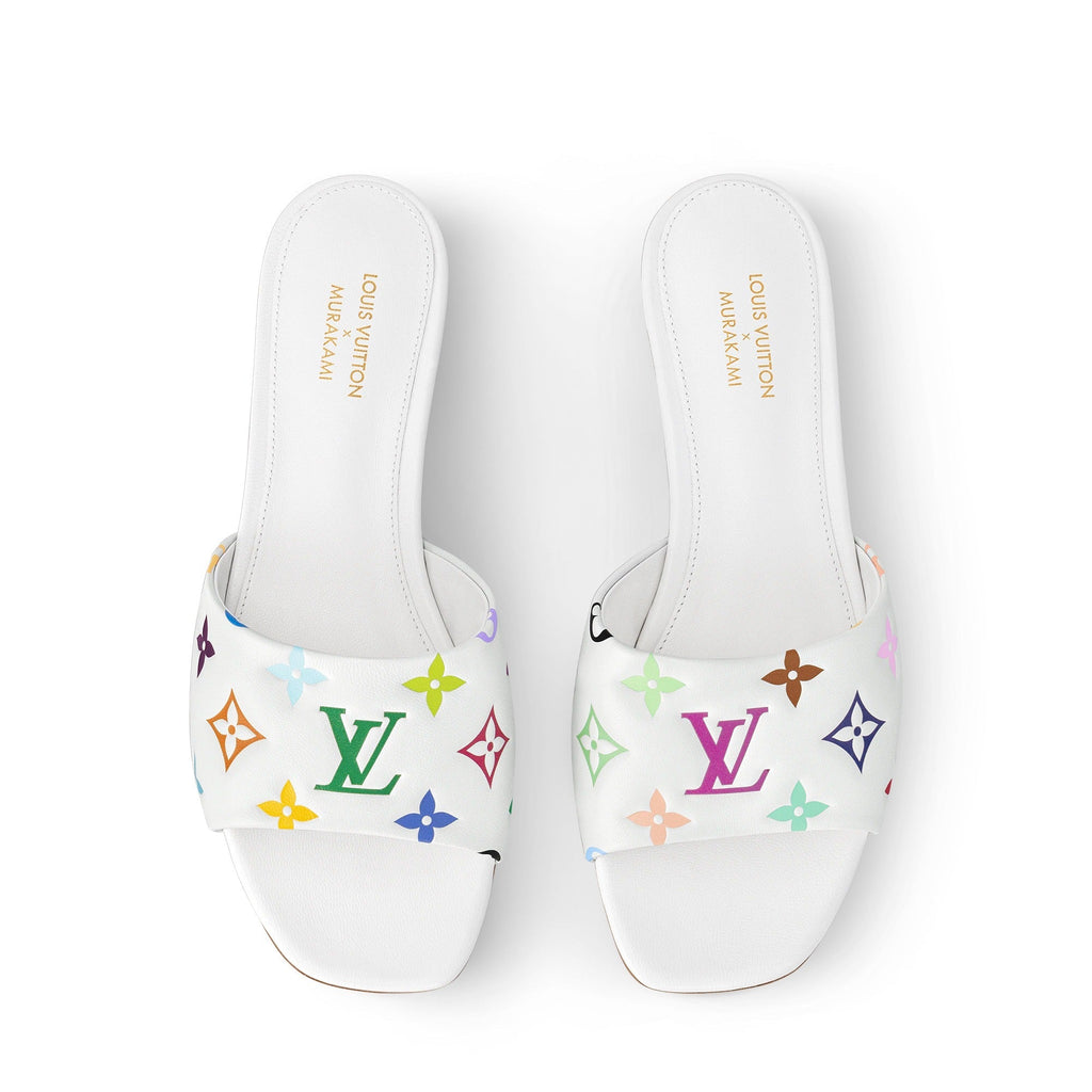 LV x TM 6AM Flat Mule