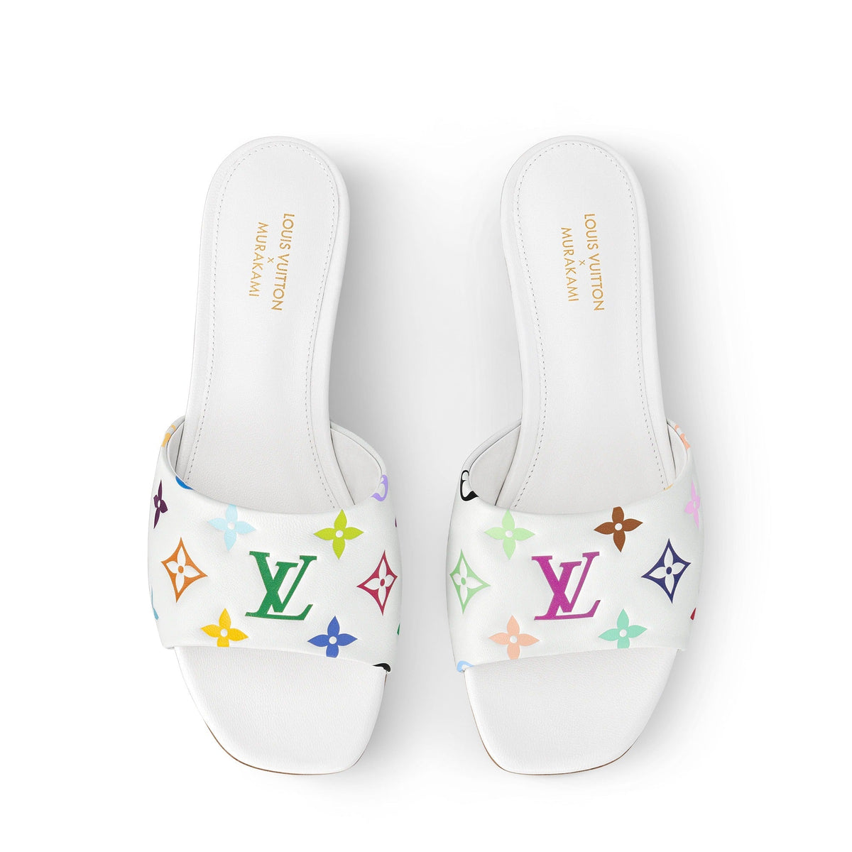 LV x TM 6AM Flat Mule