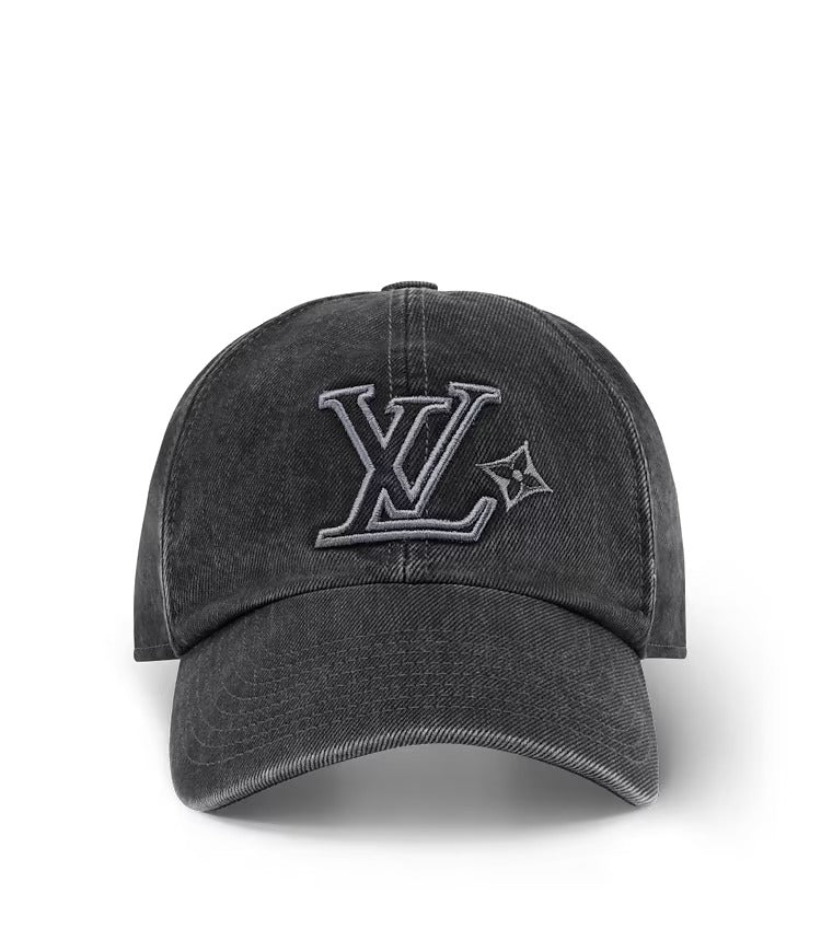 LV Flower Washed Cap