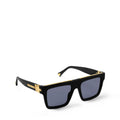 1.0 Millionaires Large Square Sunglasses