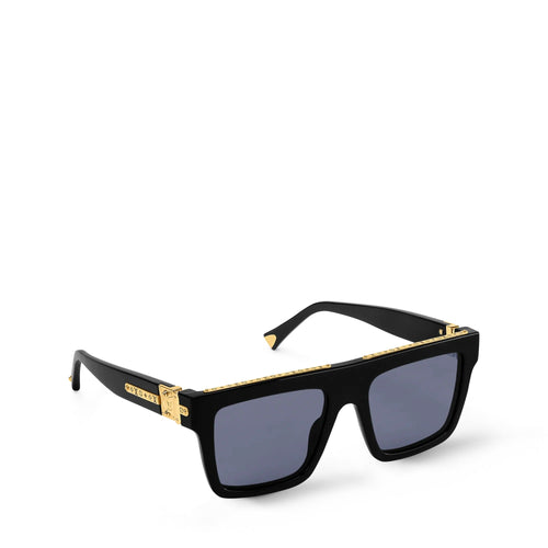 1.0 Millionaires Large Square Sunglasses