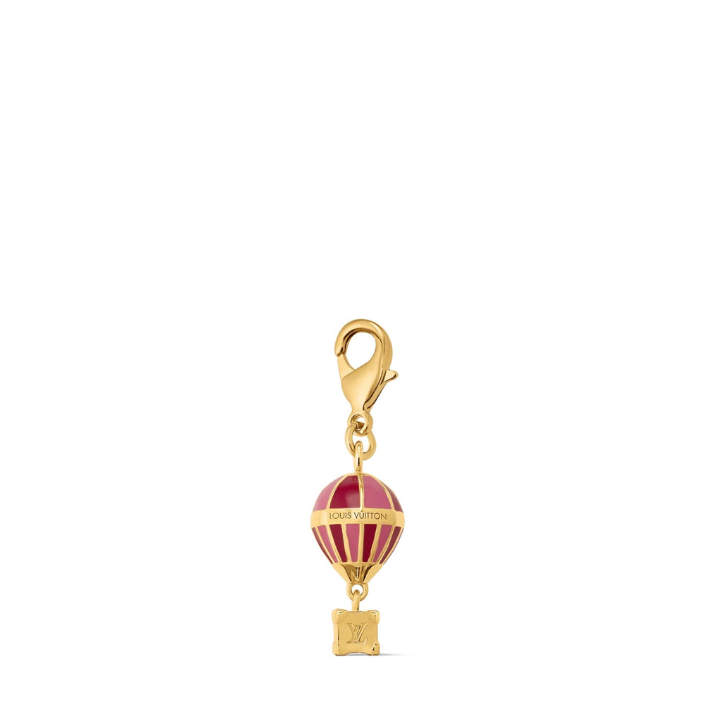 Hot Air Balloon LV Charm