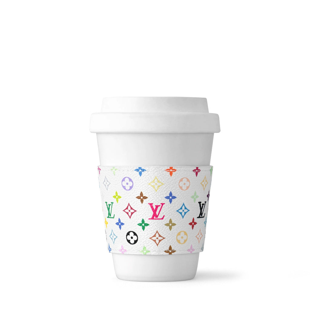 LV X TM Monogram Multicolor LV Cup PM