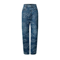 Monogram Denim Skate Pants