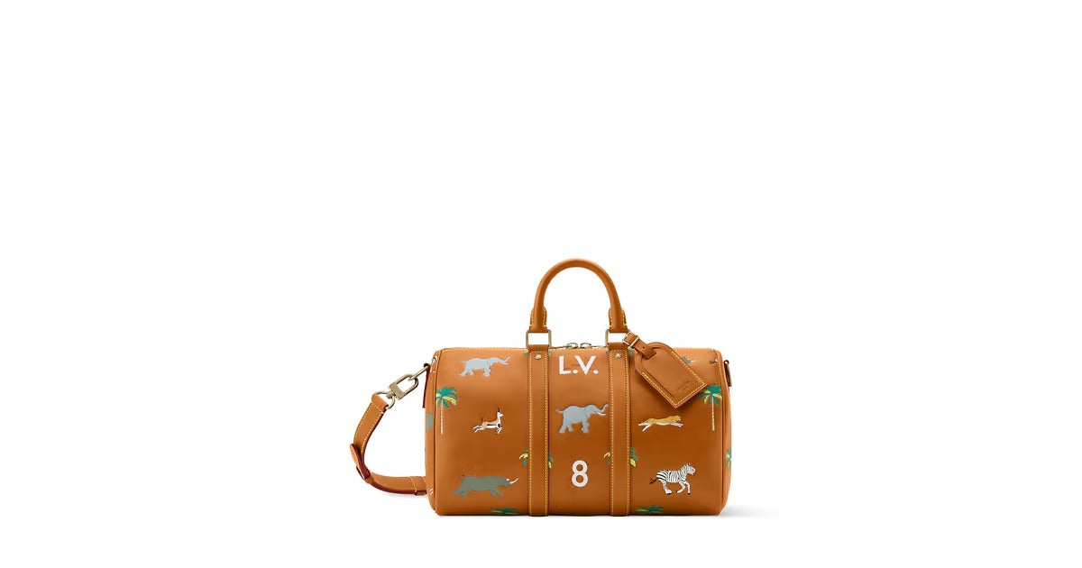 Keepall Bandoulière 35 x The Darjeeling Limited