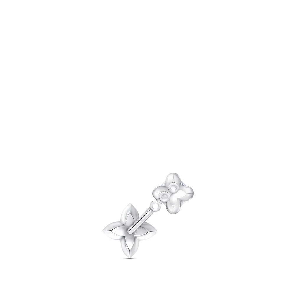 LV Diamonds Double Stud, Round Brilliant cut - per unit