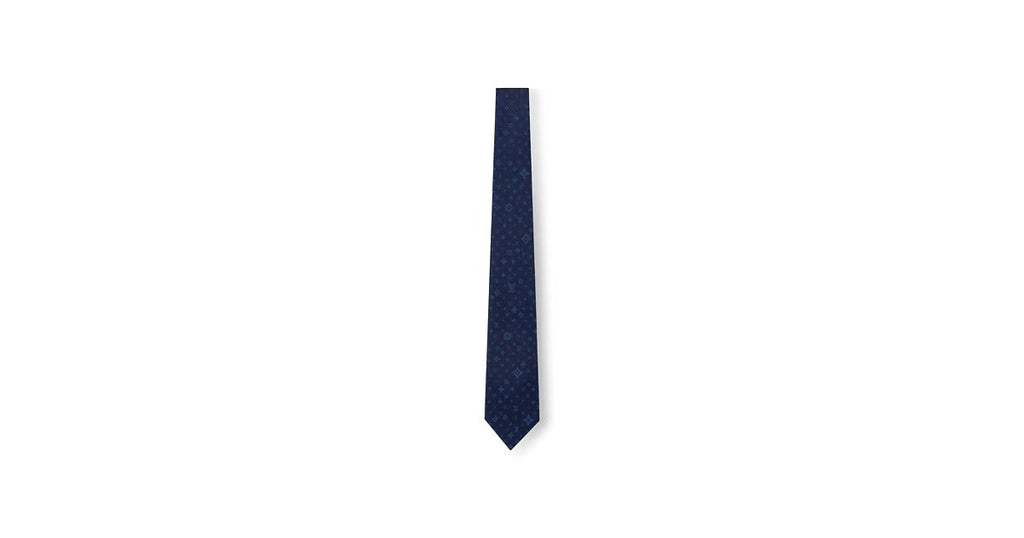 Monogram Stars Tie