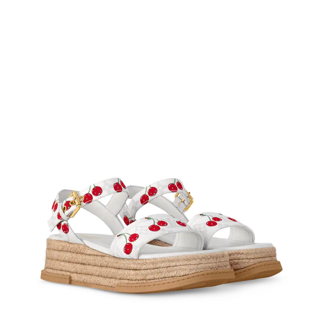 LV x TM Maya Platform Sandal