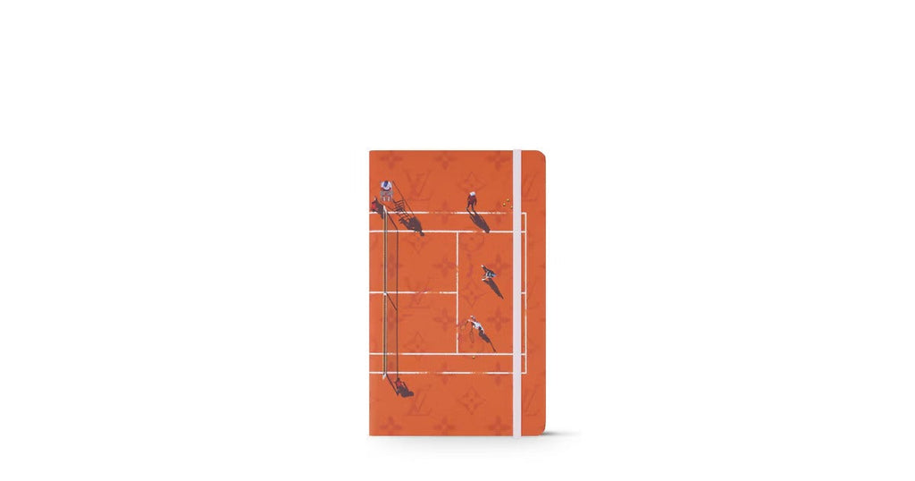 Jane Notebook Tennis