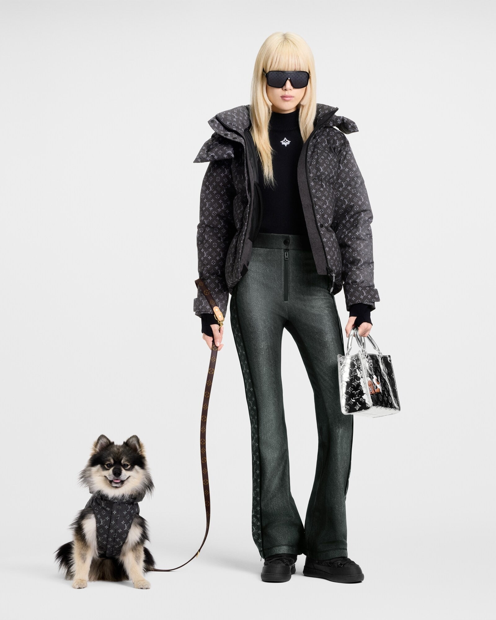 Dog Puffer Jacket PM