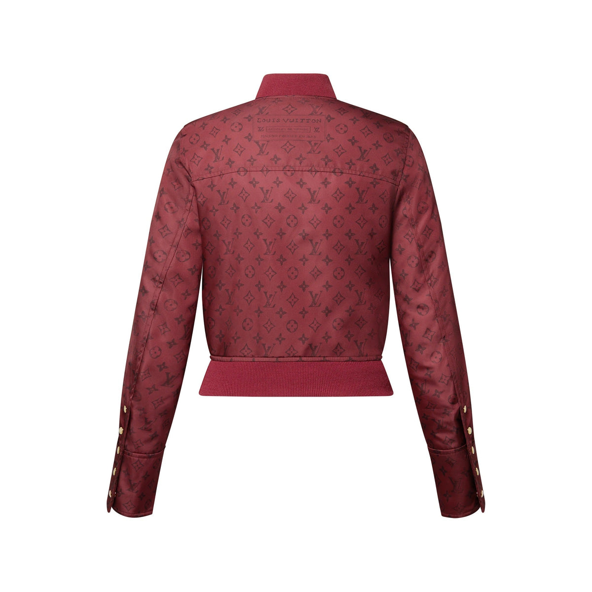 Monogram Bomber Jacket