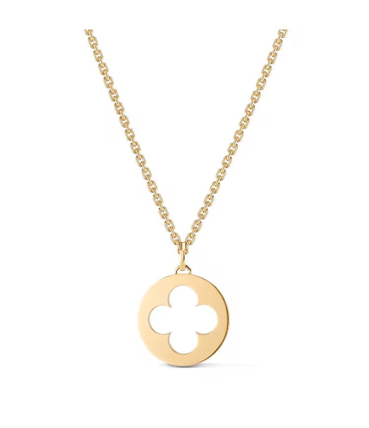 Empreinte Medallion, Yellow Gold