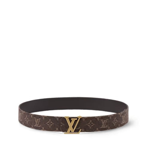 LV Initiales Monogram Denim 40mm Belt