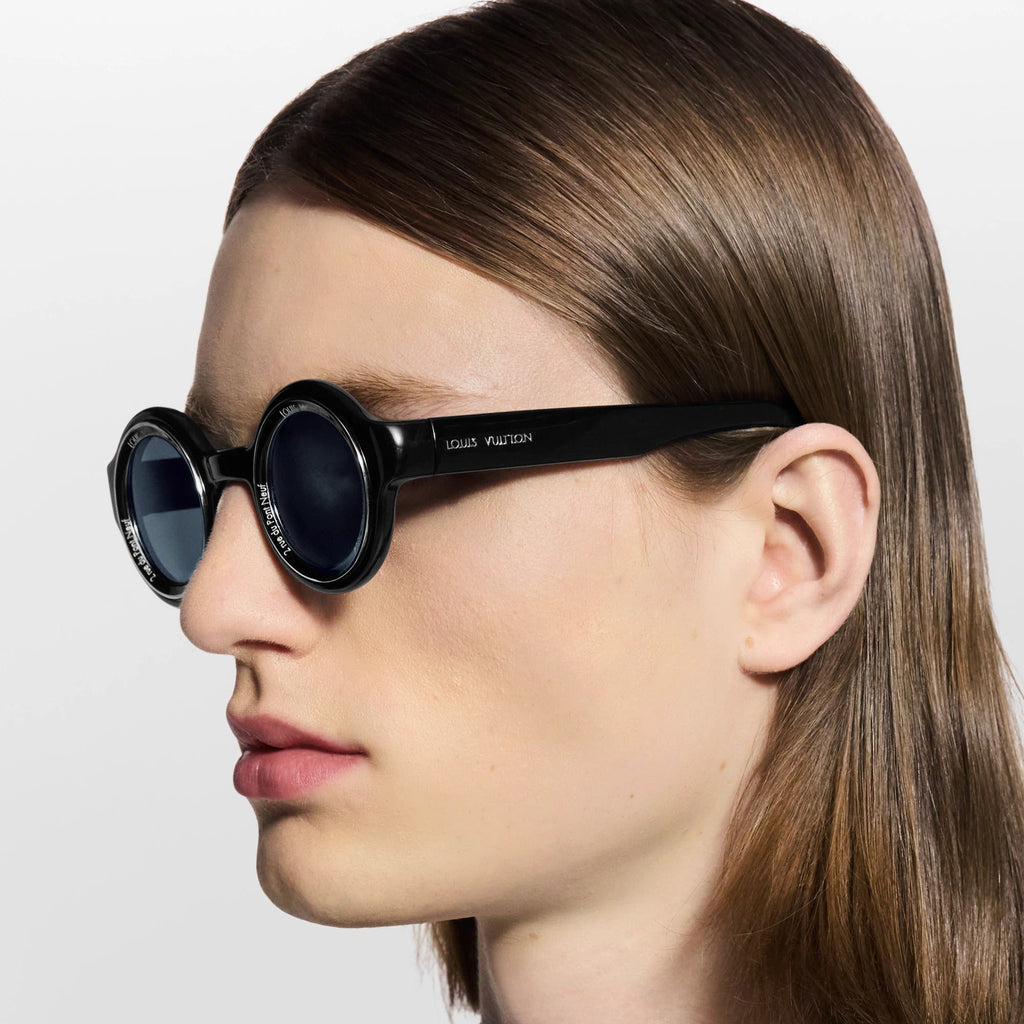 LV Super Vision Round Sunglasses
