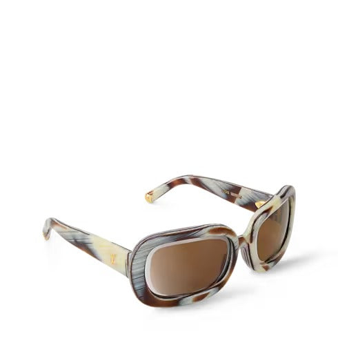 LV Wide Sunglasses