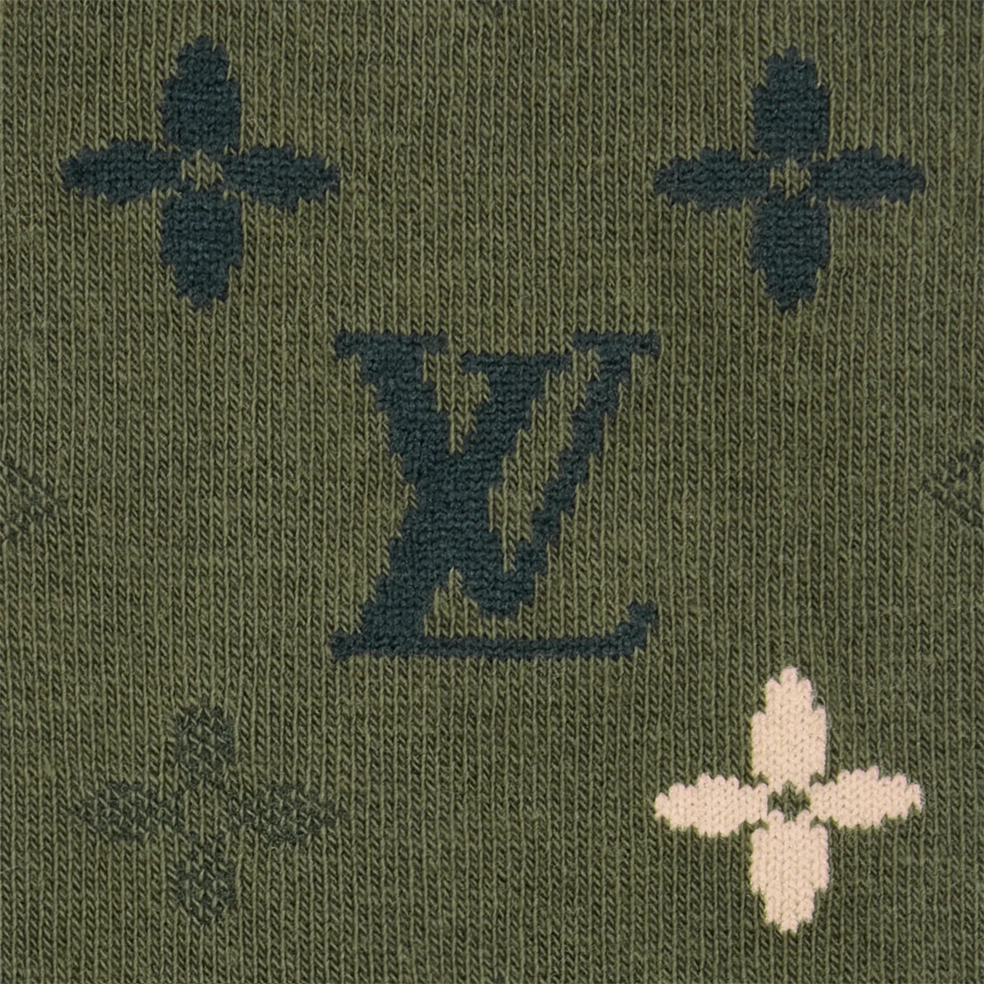 Monogram Surplus Socks
