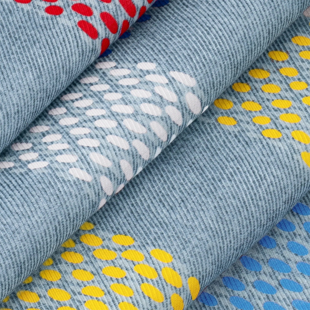 LV Vers Damier Denim Stole