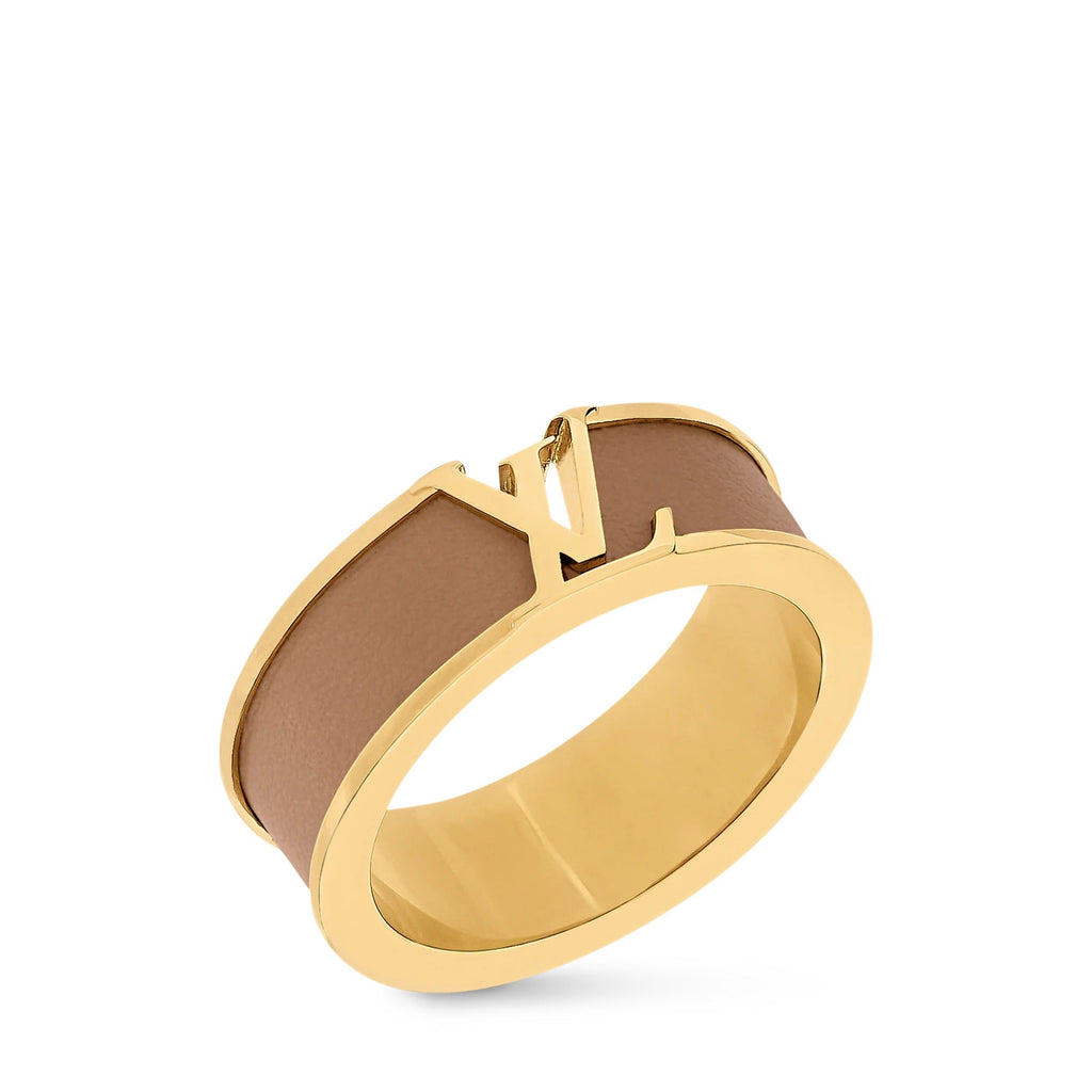 LV Initiales Ring