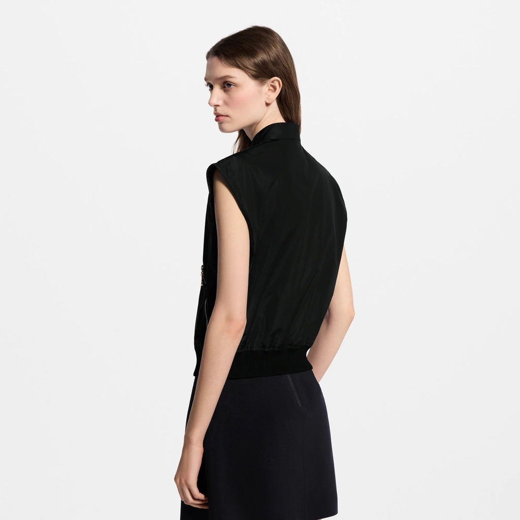 Reversible Monogram Gilet