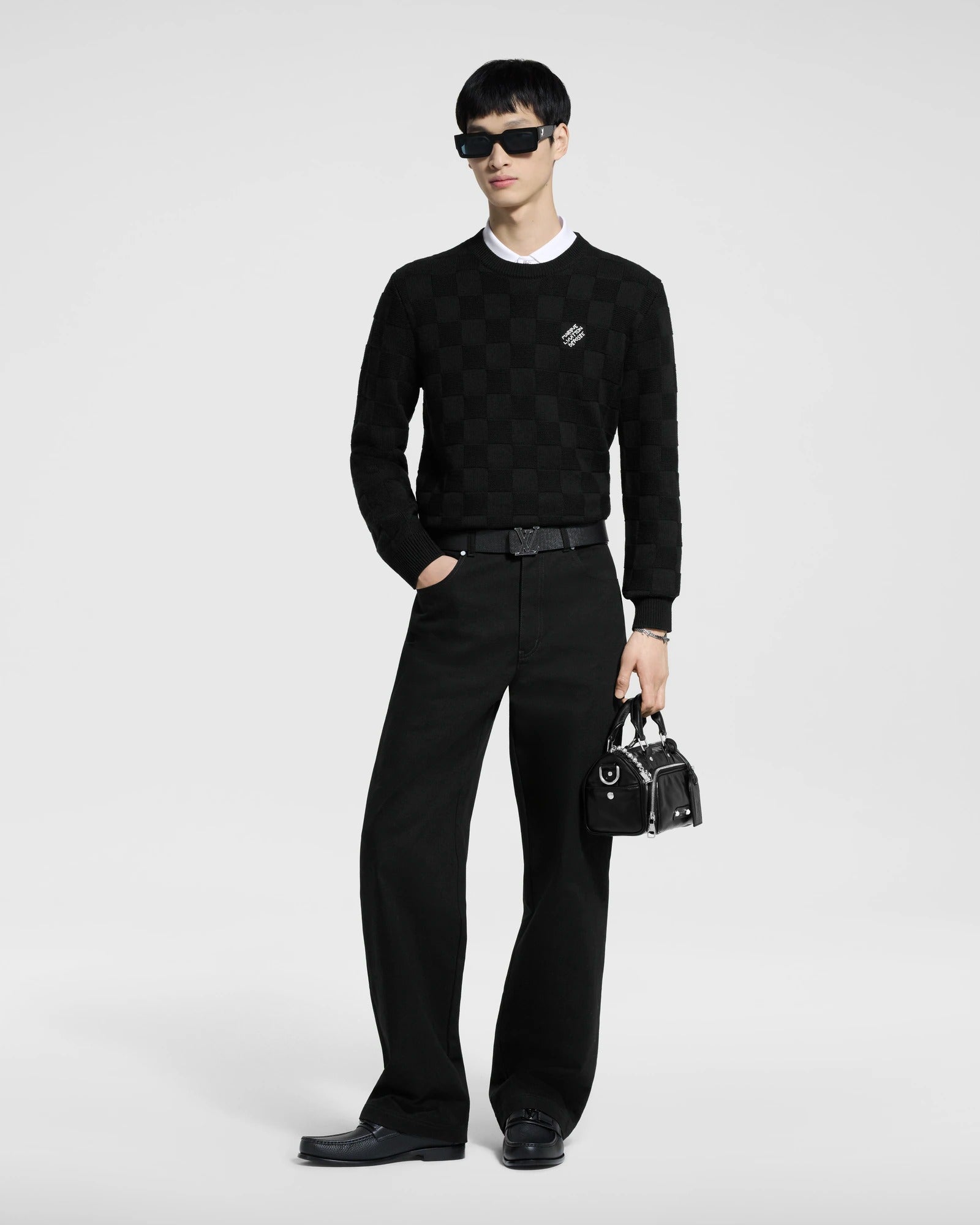 LV Clash Low Square Sunglasses
