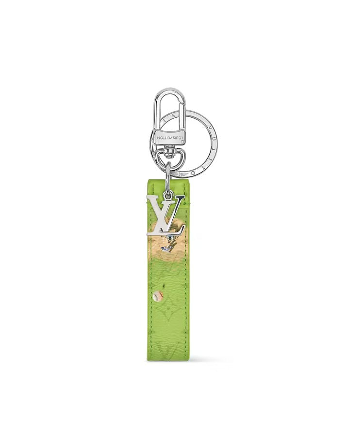 LV Dragonne Sport Key Holder and Bag Charm