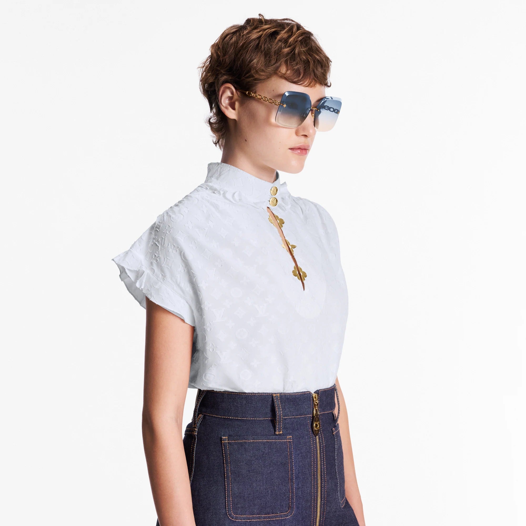 Frill Blouse
