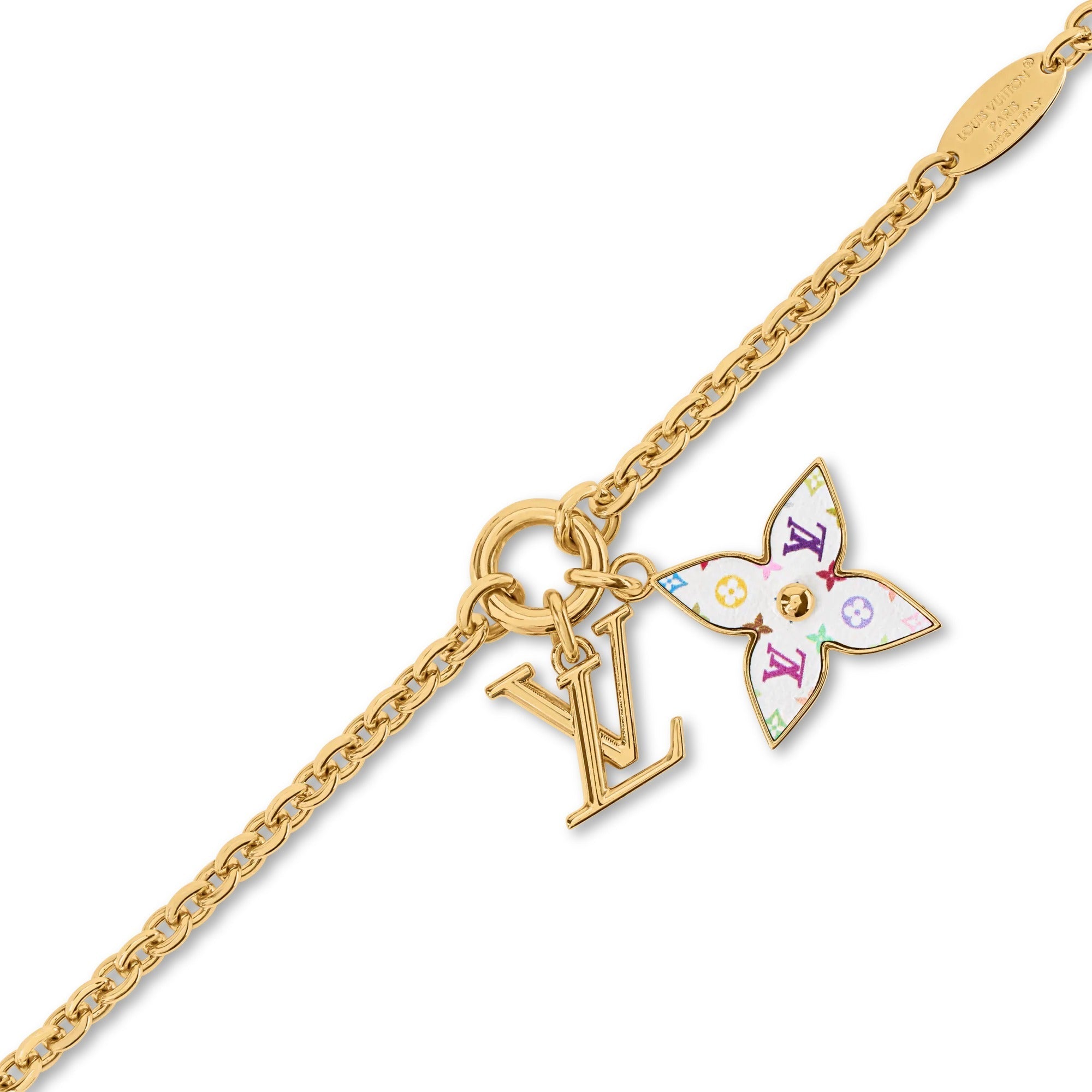 LV x TM Monogram Multicolor Bracelet