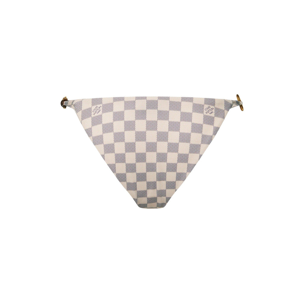 Damier Triangle Bikini Bottoms