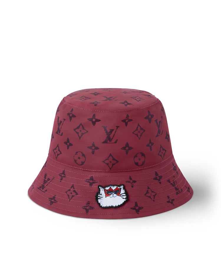 Monogram Pocket Bucket