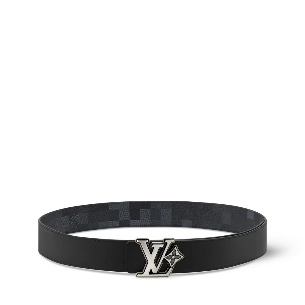 LV Flower Damoflage 40mm Reversible Belt