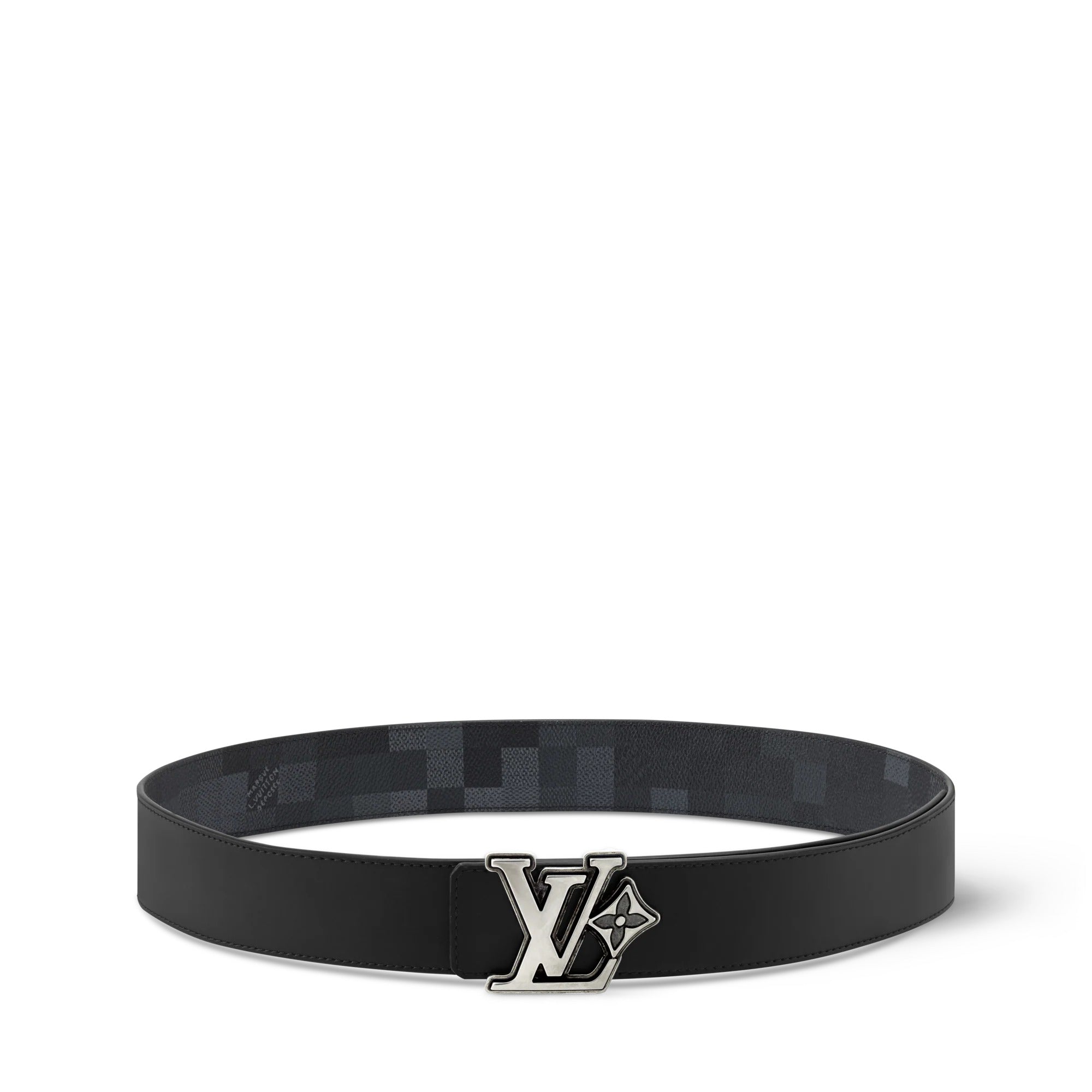 LV Flower Damoflage 40mm Reversible Belt