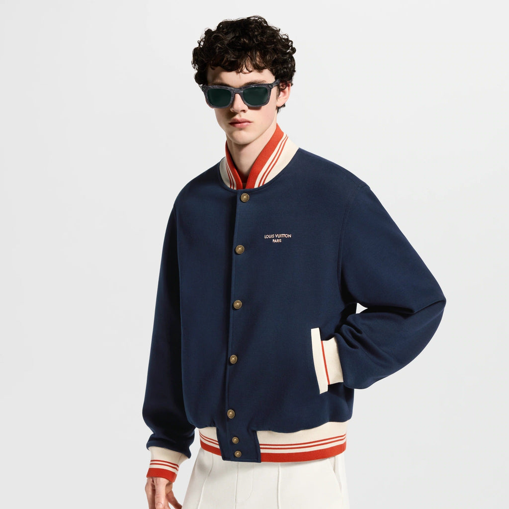 Elegant Varsity Jacket