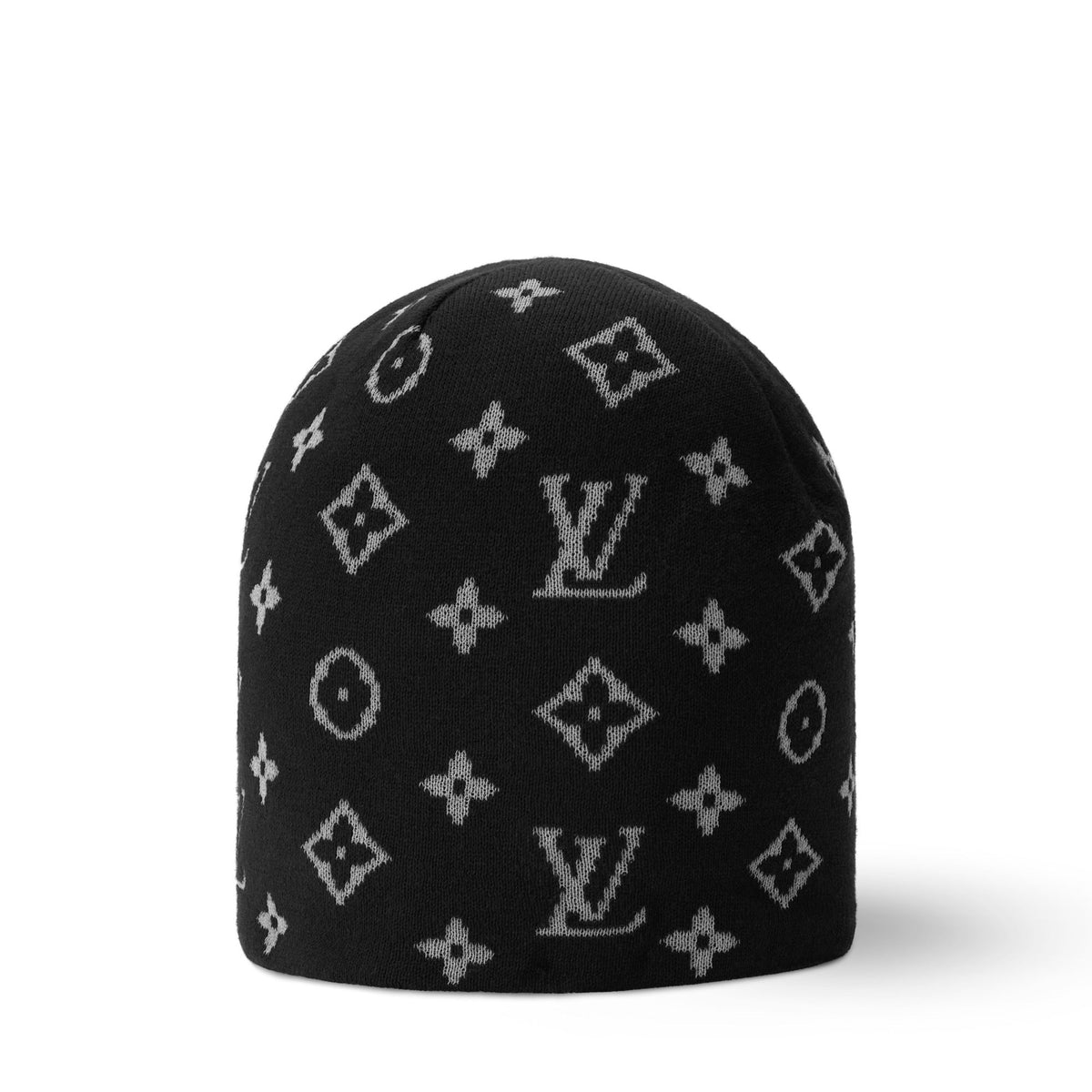 LV Fit Monogram Reflective Beanie
